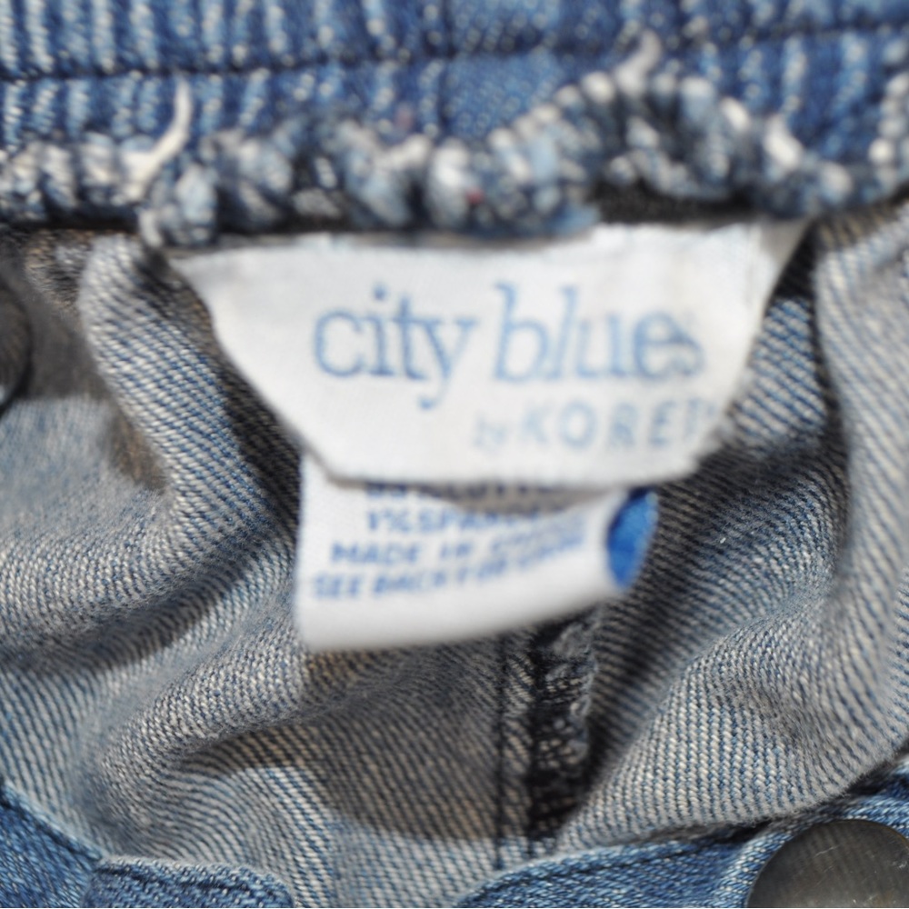 City Blues By Koret Cropped Jeans Women’s Size 14 - Picture 9 of 10